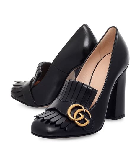 gucci loafers marmont fringe|Gucci fringe loafer.